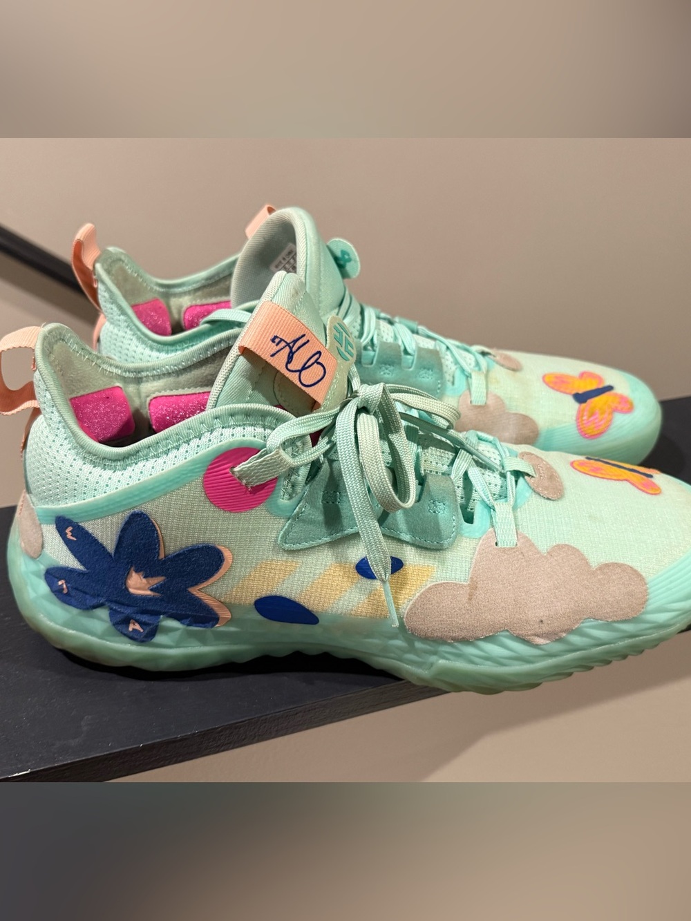James harden basketball shoes